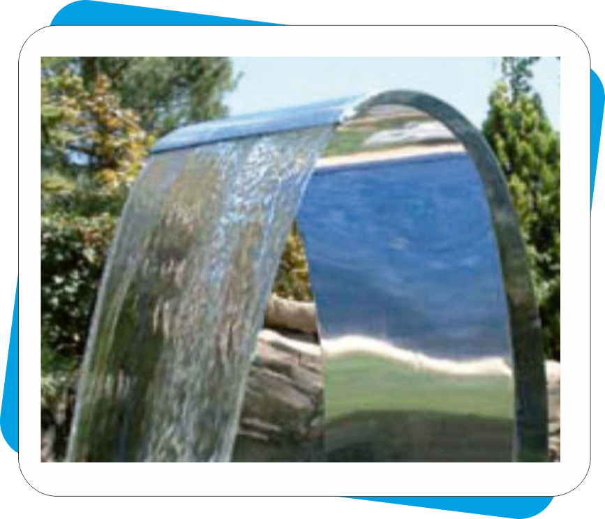 Cascadas para piscinas